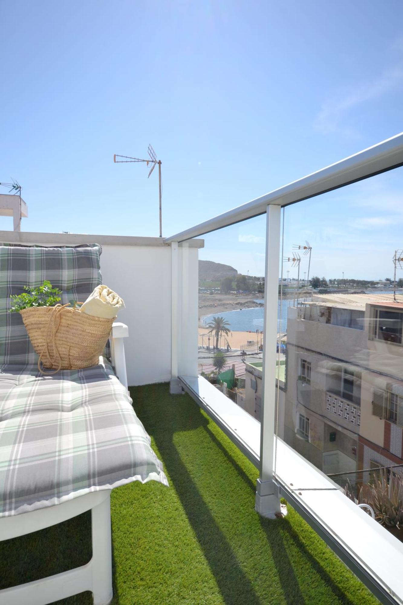 Amplio apartamento recién reformado La Playa de Arguineguín Exterior foto
